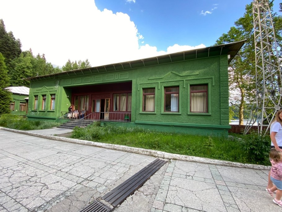 Абхазия Рица дача Хрущева