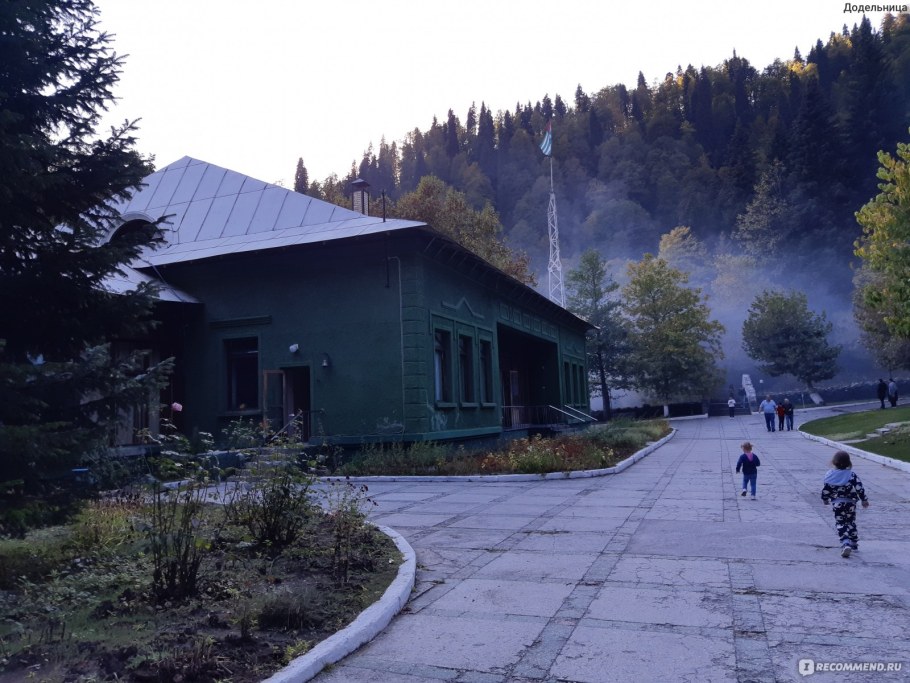 Дача Сталина Брежнева Рица