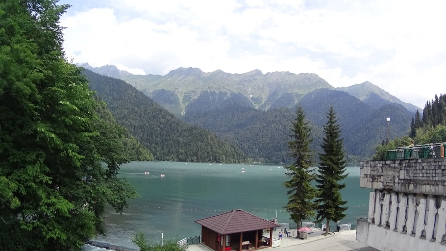 Резиденция Хрущева в Пицунде