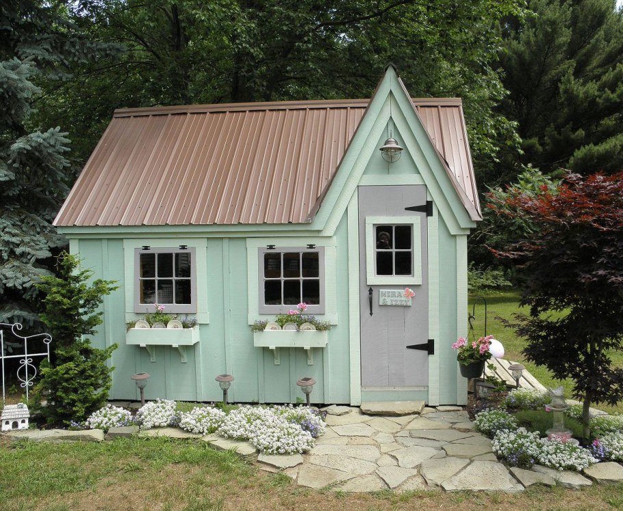 Садовый домик Shed Garden