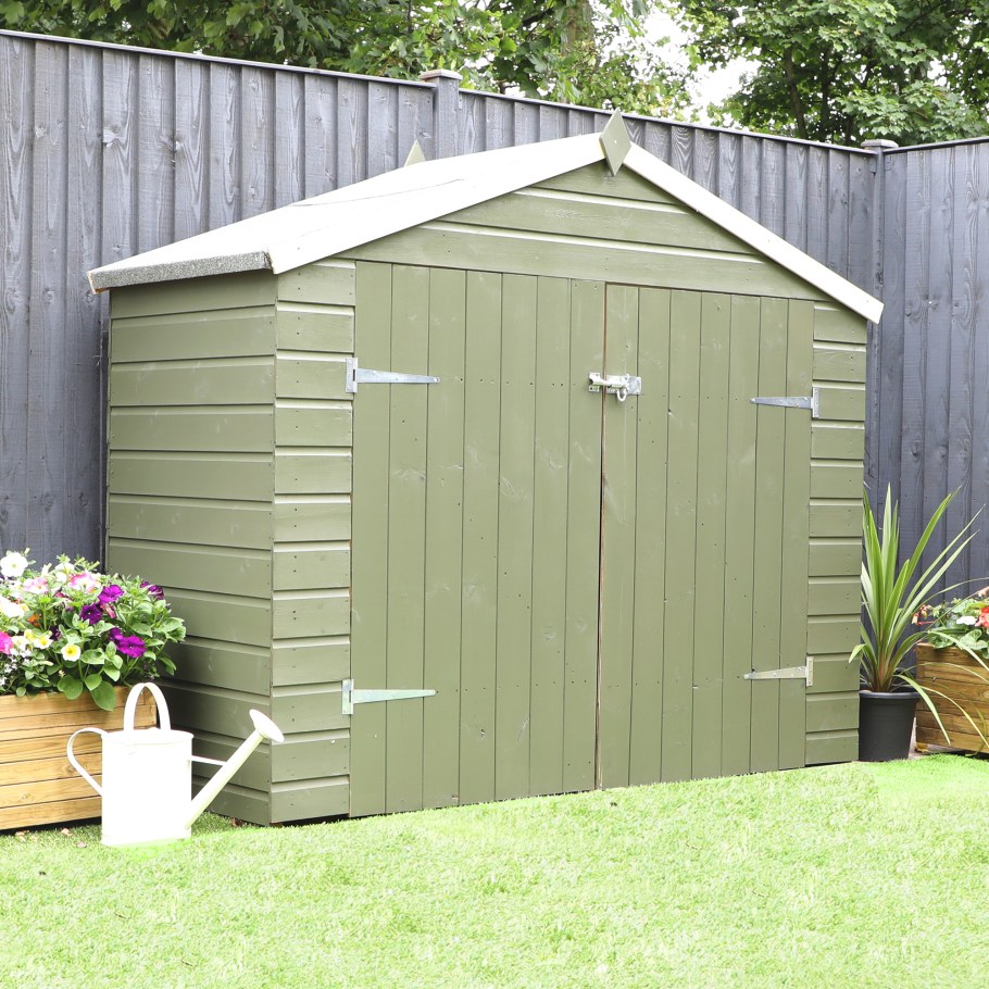 Сарай для дачи