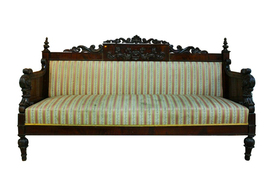 Диван в стиле Ампир