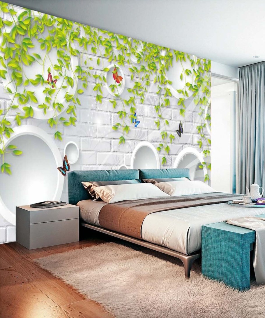 Фотообои зеленые