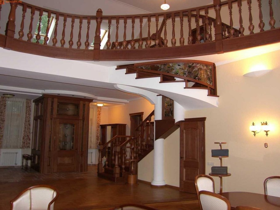 Внутренняя отделка коттеджа под ключ