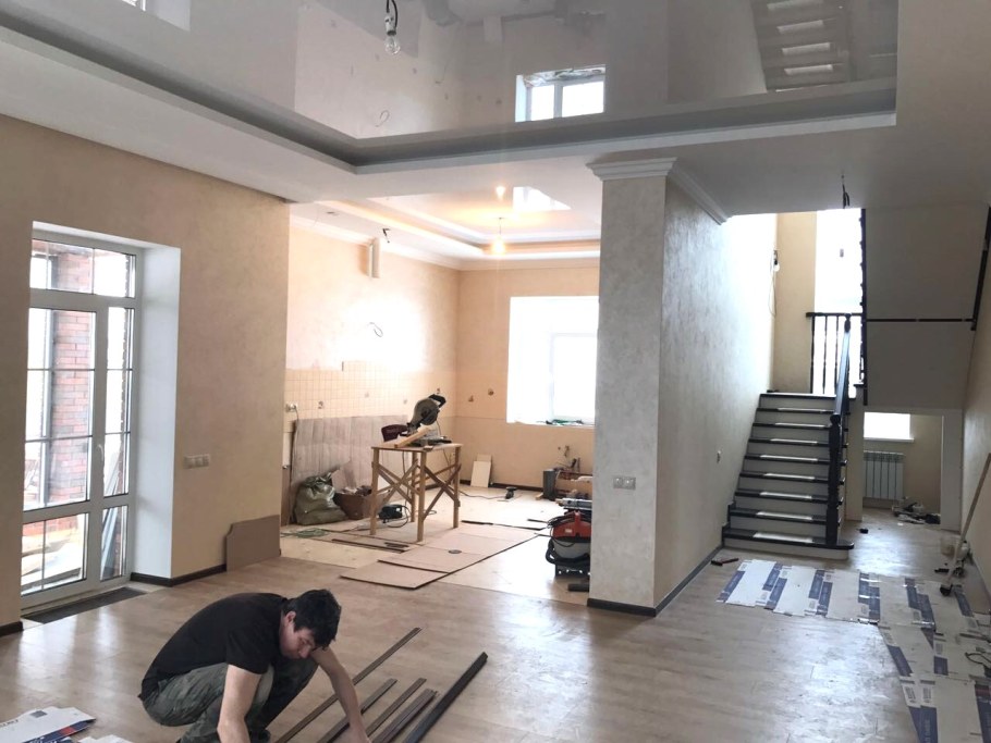 Отделка квартиры внутри