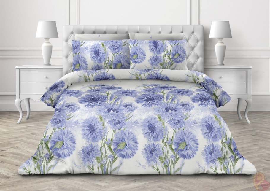 Васильки (перкаль 220 см)