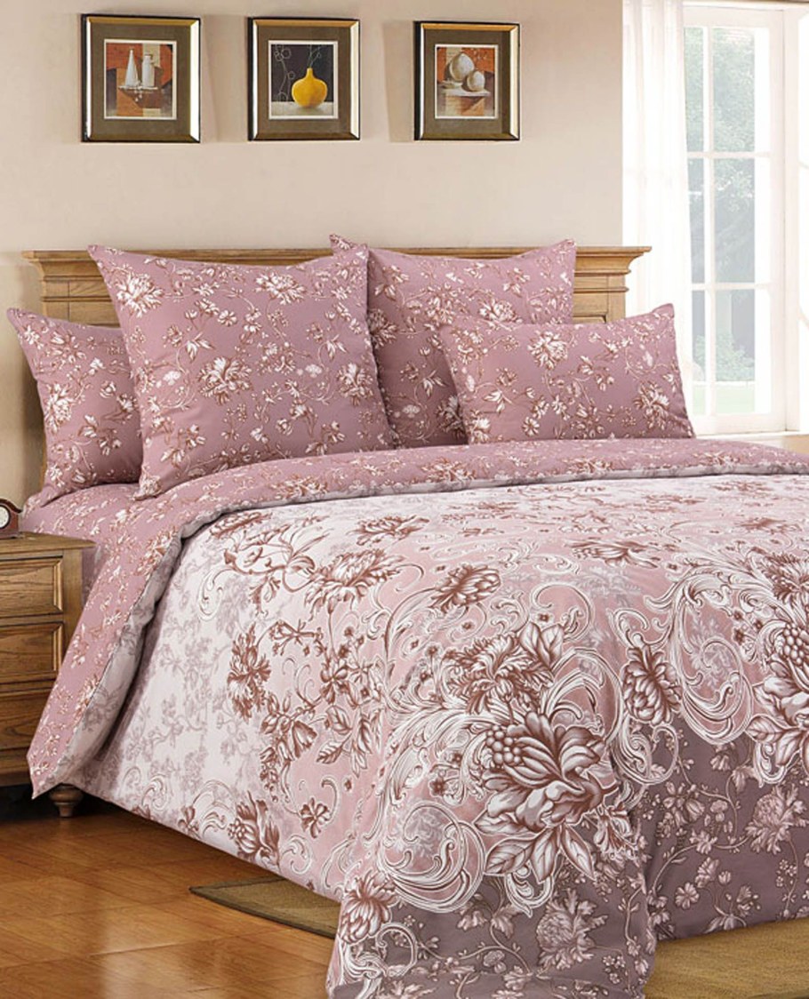 Комплект постельного белья горный ветер перкаль