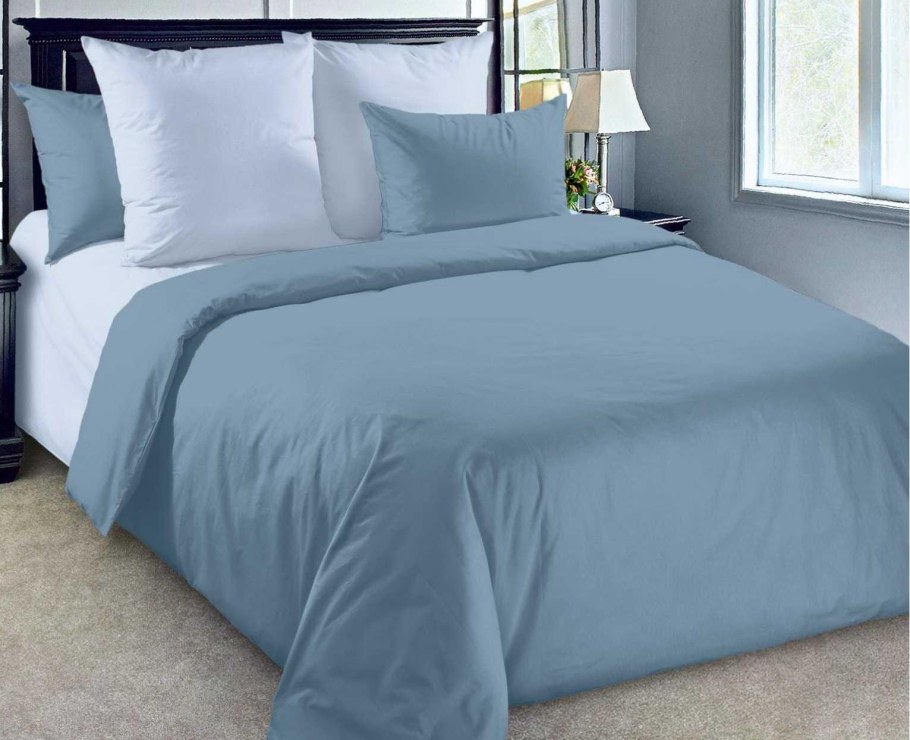 Постельное белье евро Kenzo 3823