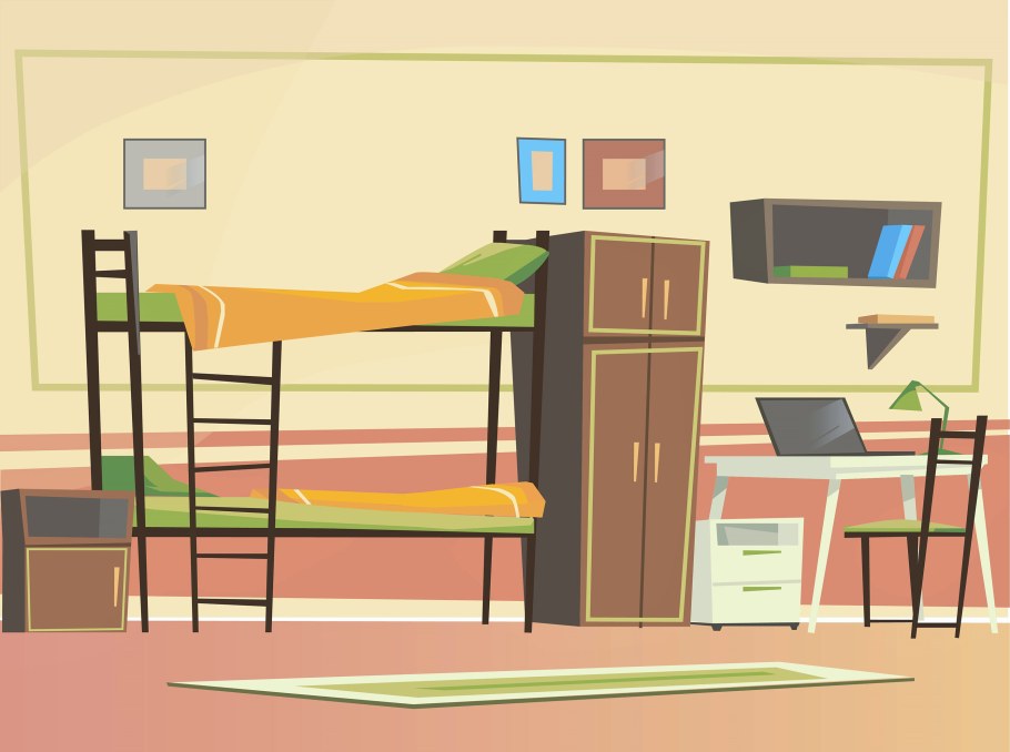 Рисунок комнаты