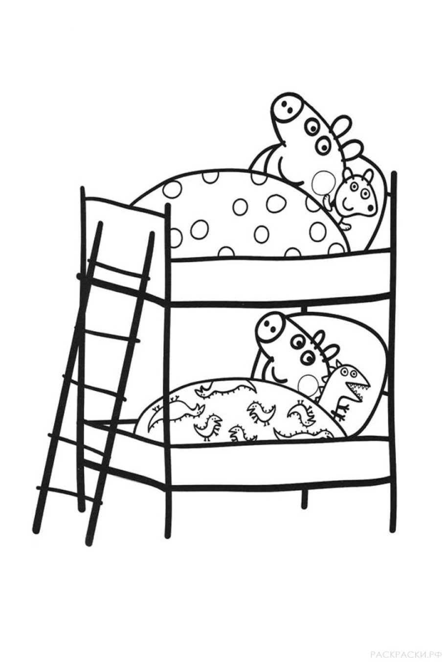 Кровать чердак Немо Олмеко