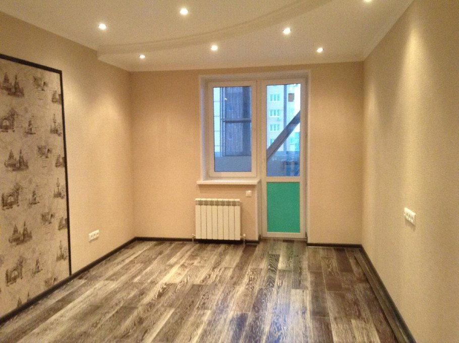 Комната без ремонта