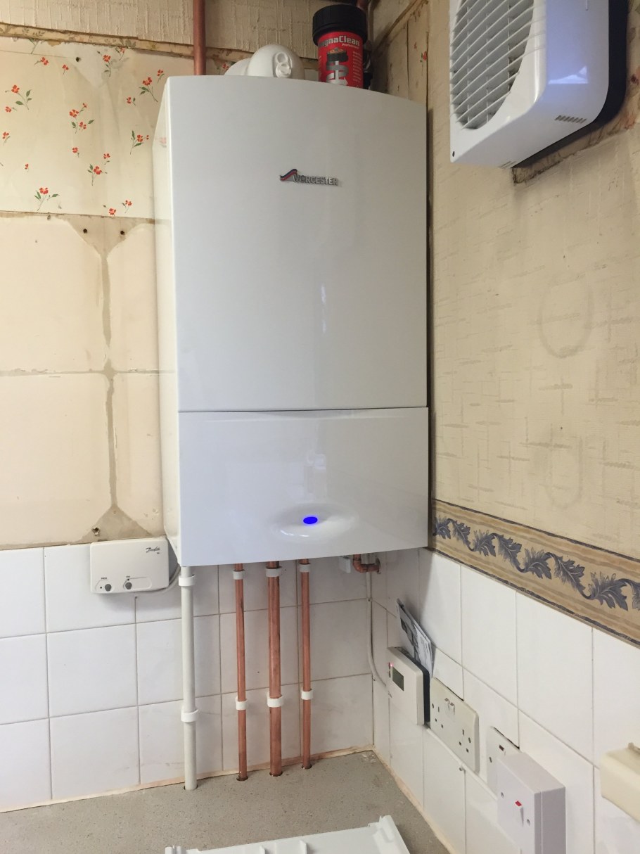 Газовая колонка в коммуналке