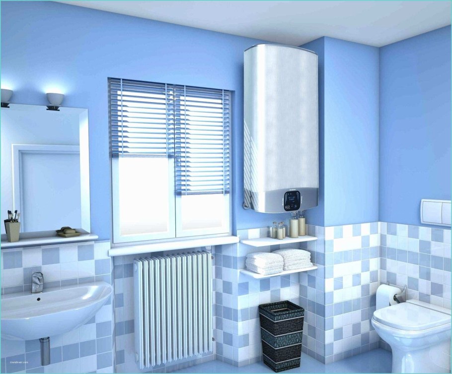 Компактное размещение в ванной