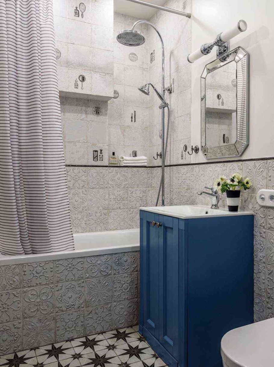 Газовая колонка в ванной