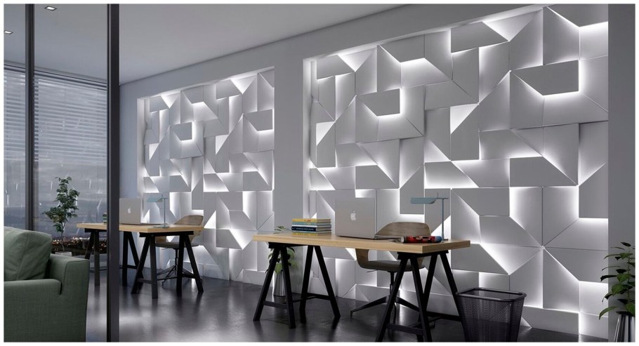 Гипсовая 3d панель "Омикс"