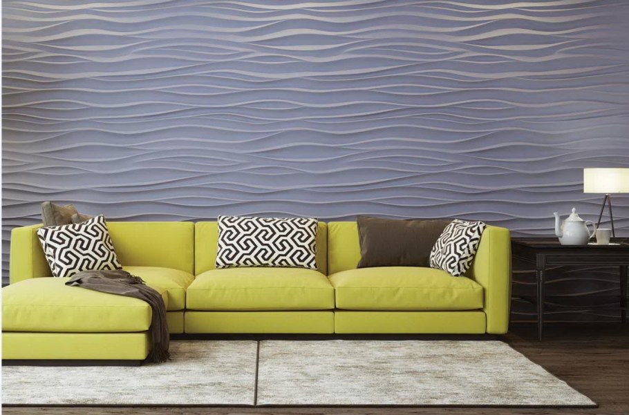 Гипсовая 3d панель "Милли"