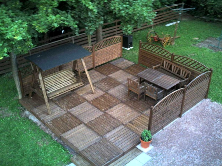 Сад ландшафт английский стиль патио