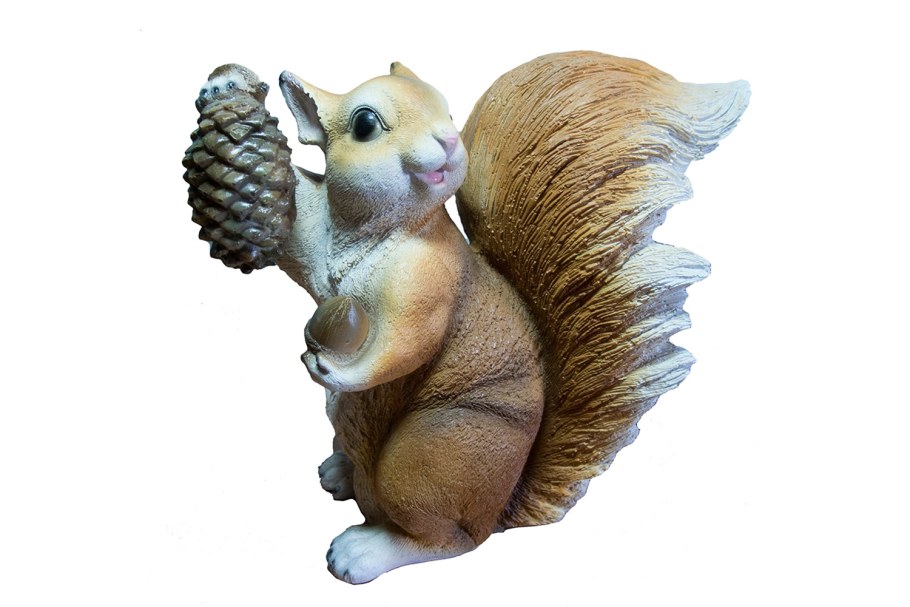 Фигурка декоративная Белочка