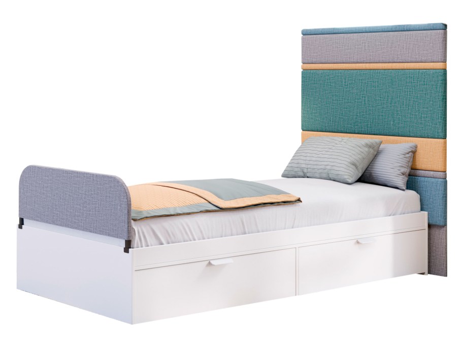 Кровать Милтон с подъемным механизмом