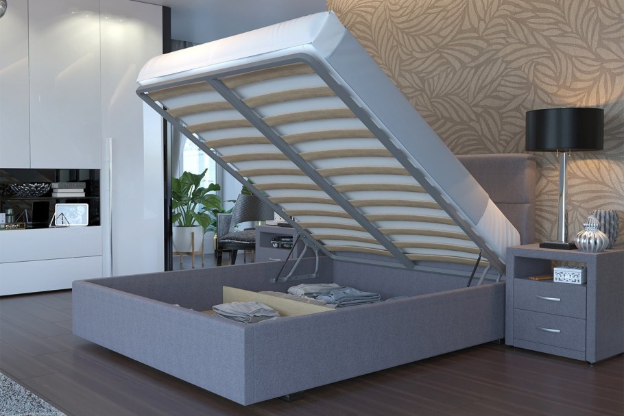 Кровать Milton с подъемным механизмом — 120х200 см отзывы