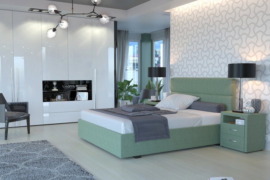 Кровать Милтон хофф