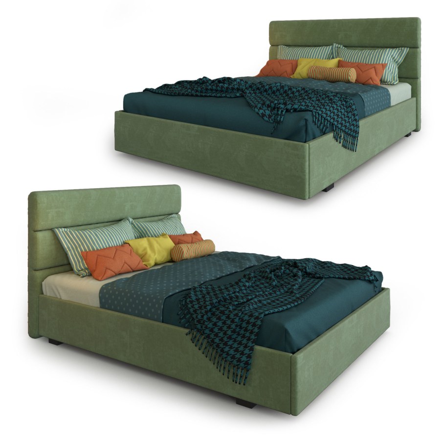 Кровать Arcadia 180x200 с ПМ