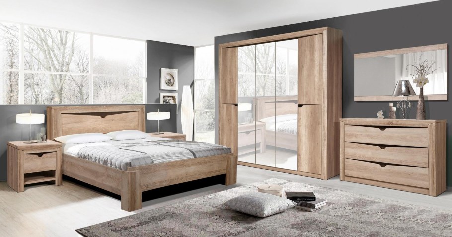 Спальный гарнитур Афина 5д