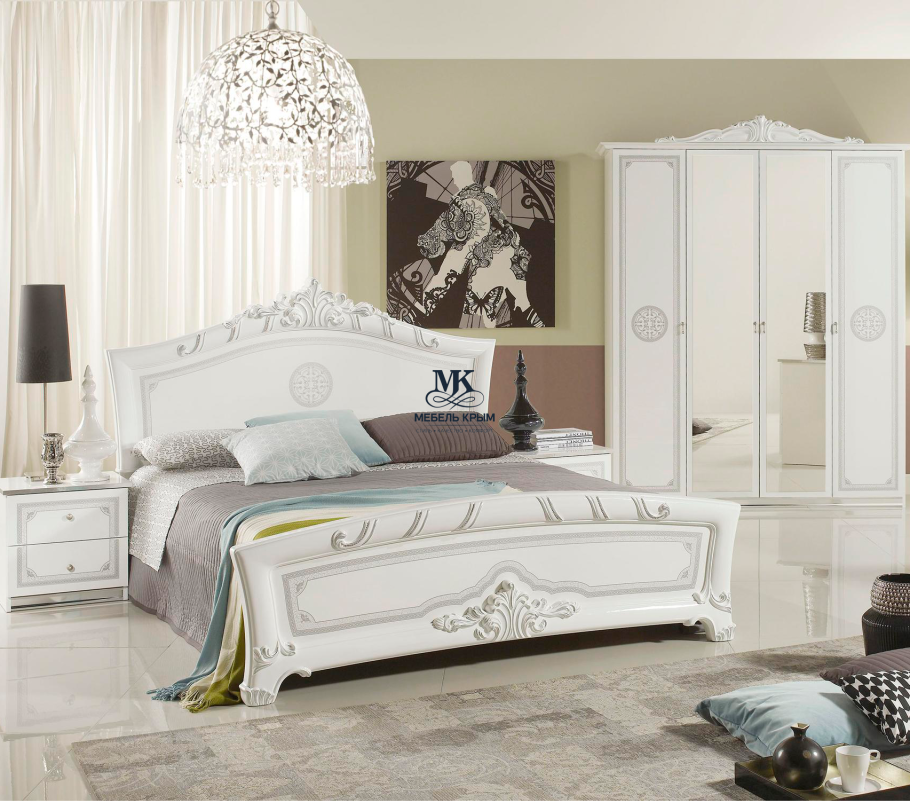 Элиана спальный гарнитур Слониммебель