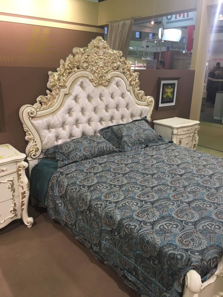 Спальня Элиза Слониммебель белая