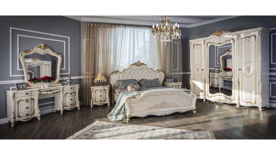 Спальня Слониммебель Адель