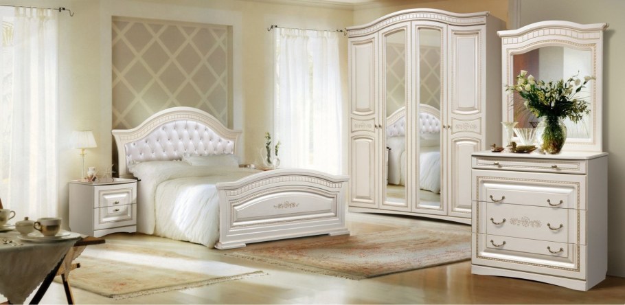 Спальный гарнитур Виктория Стендмебель