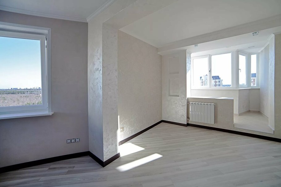 Черновая отделка квартиры