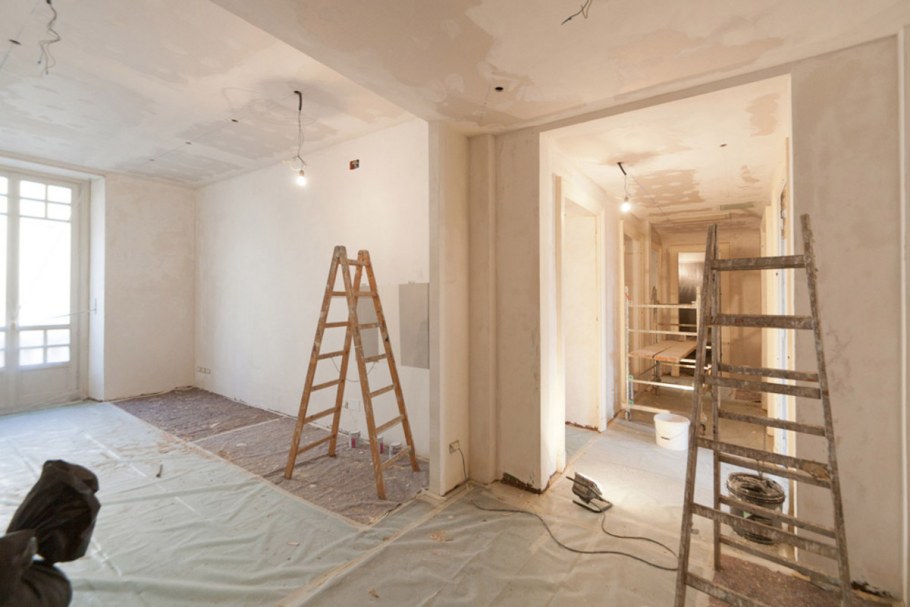 Штукатурка стен в квартире