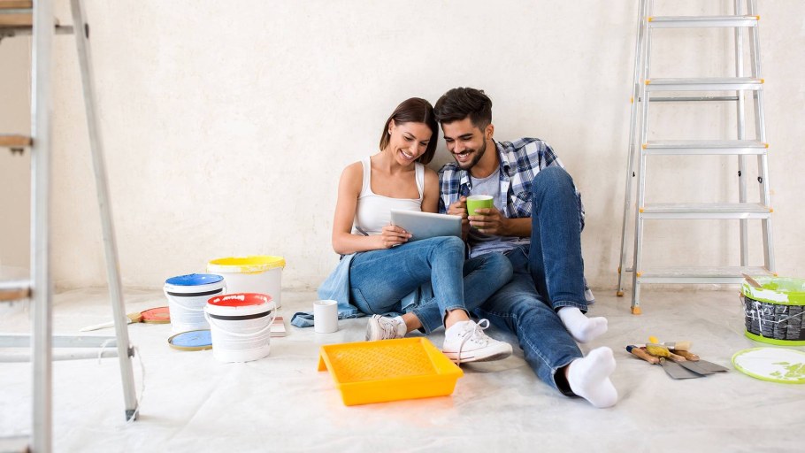 Комната до ремонта