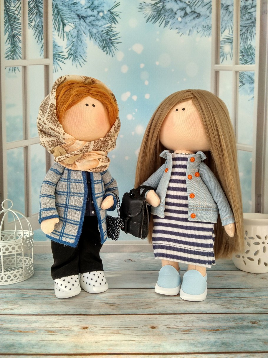 Тильда большеножка