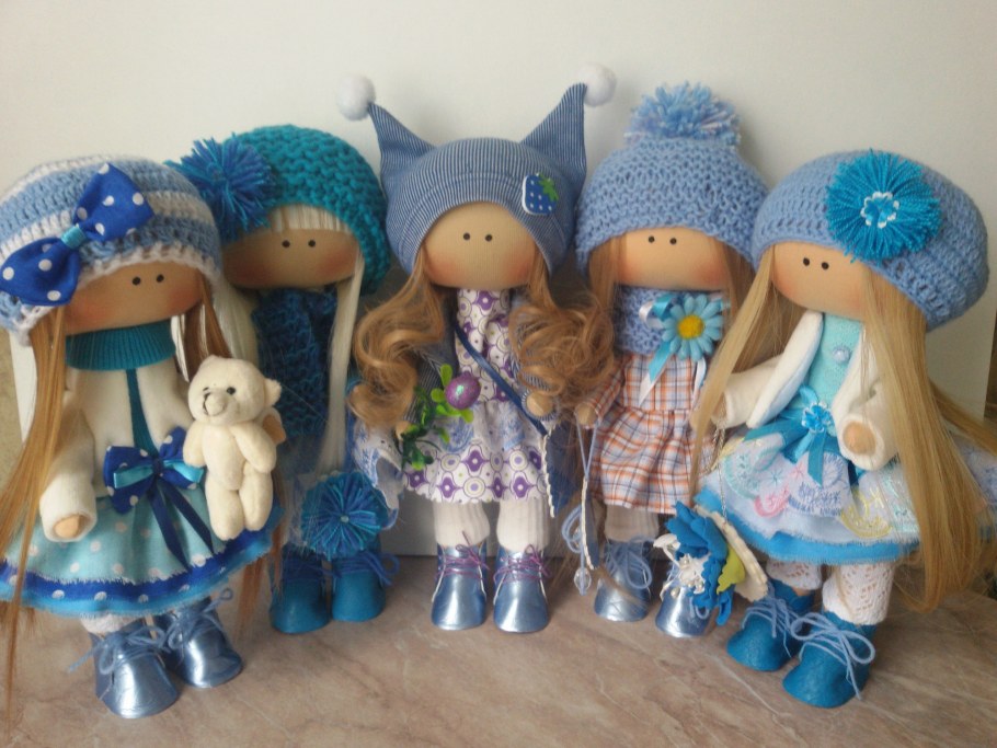 Интерьерная кукла