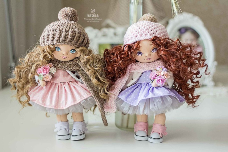 Одежда для текстильных кукол своими руками