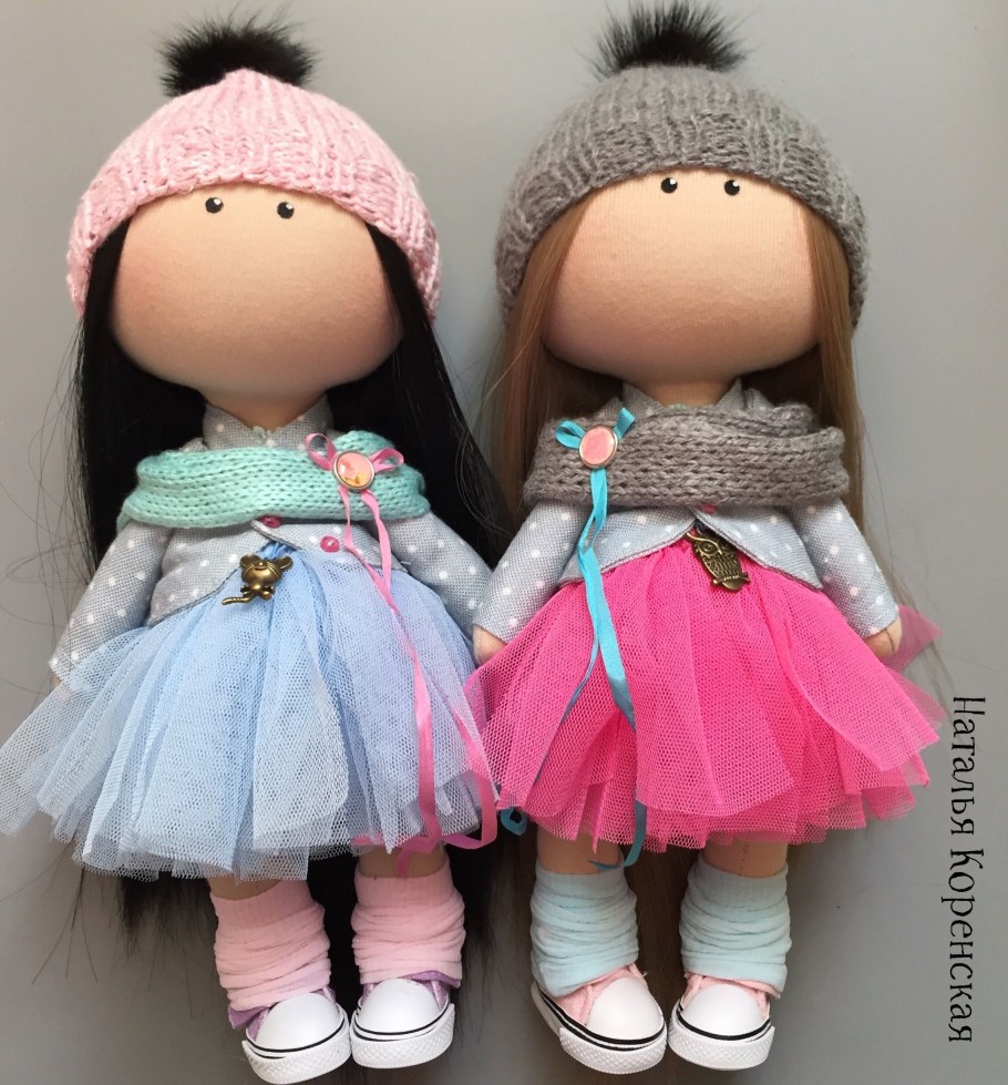 Текстильные куколки своими руками