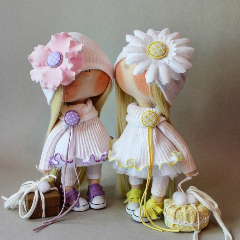 Аксессуары для текстильных кукол