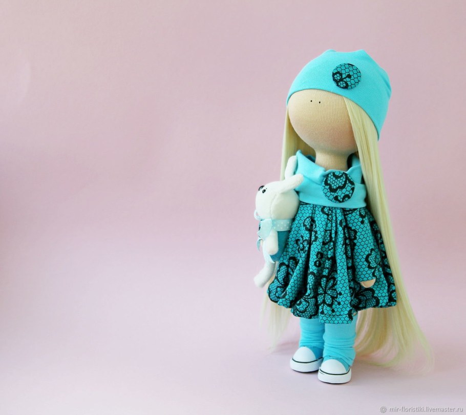 Куклы тильды большеножки