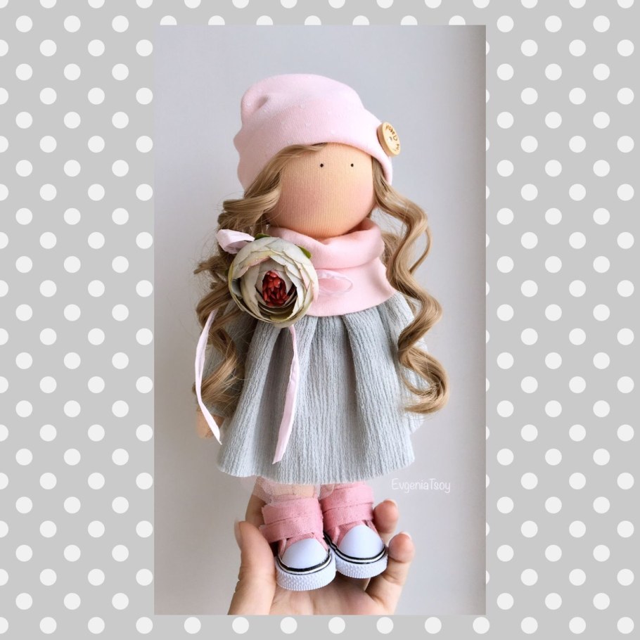 Текстильные куклы своими