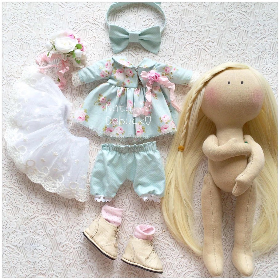 Куклы тильды большеножки