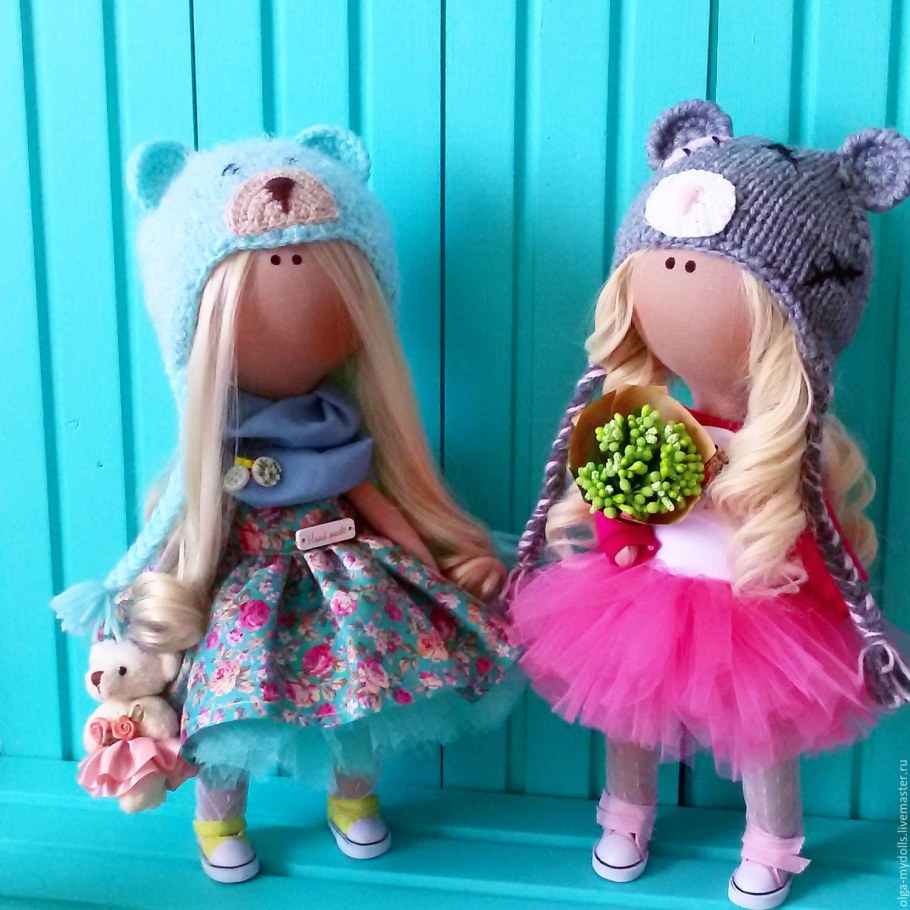 Куклы из ткани
