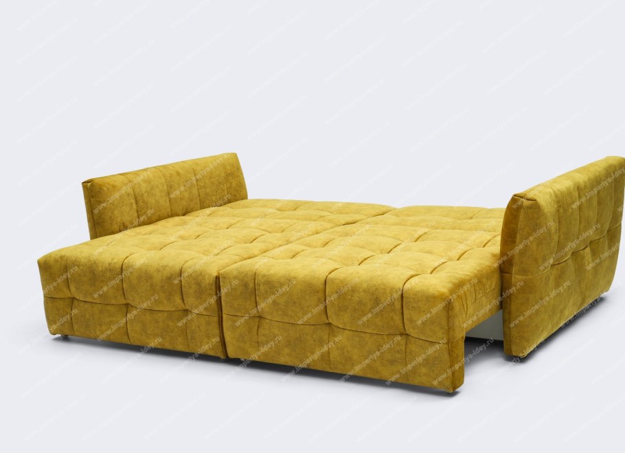 Диван прямой Монако New коричневый oshn