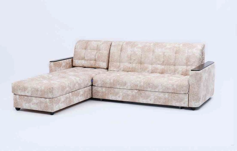 Диван с утяжками