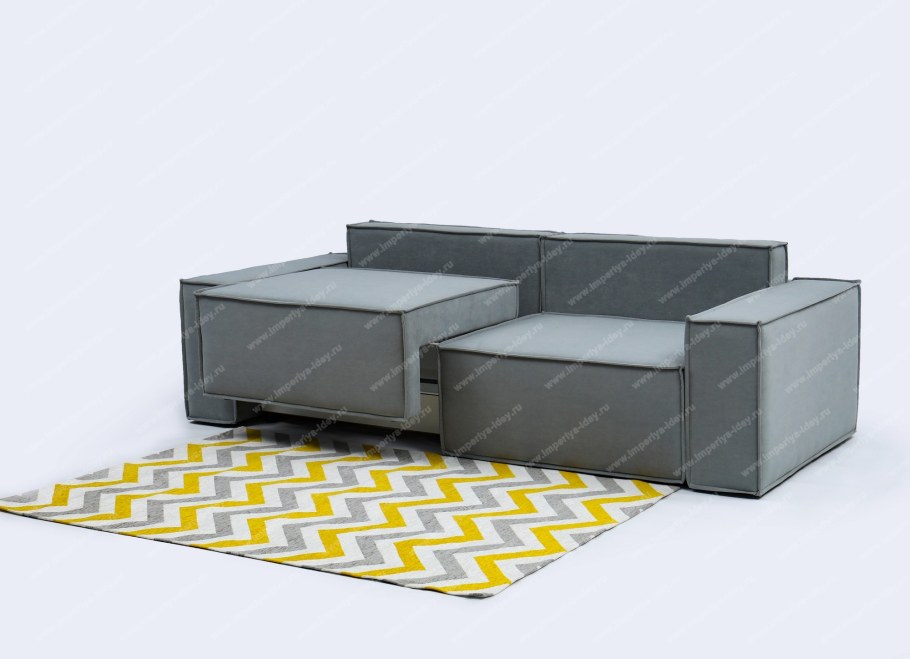 Диван-уголок в зал Размеры