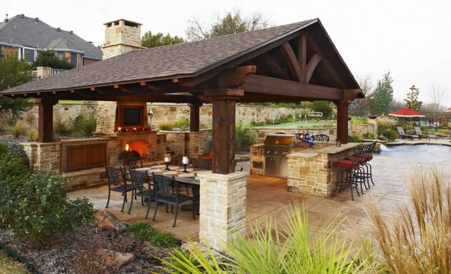 Мангальная зона