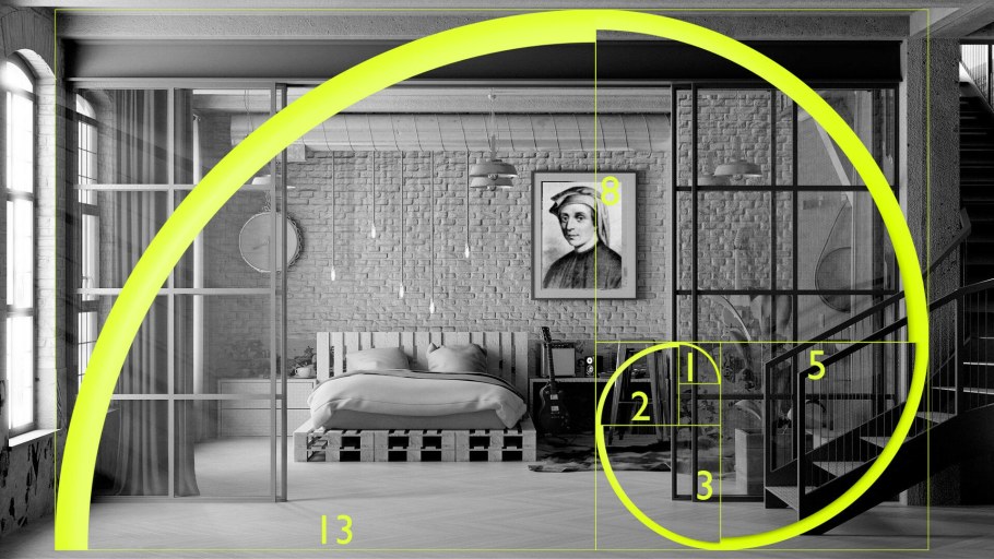 Золотое сечение в интерьере