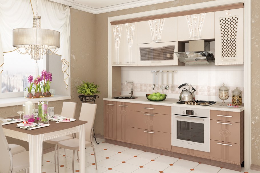 Кухня Виола фабрика Greta