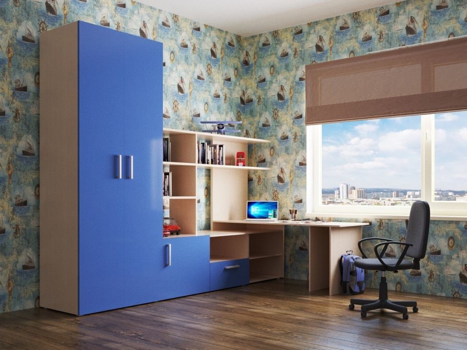 Етокхона Мебелини атрофига дизайн